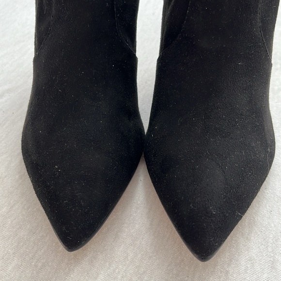 NWOT Nine West Reves, Black, Suade, Stiletto, Dress Bootie size 8.5M - Picture 11 of 13